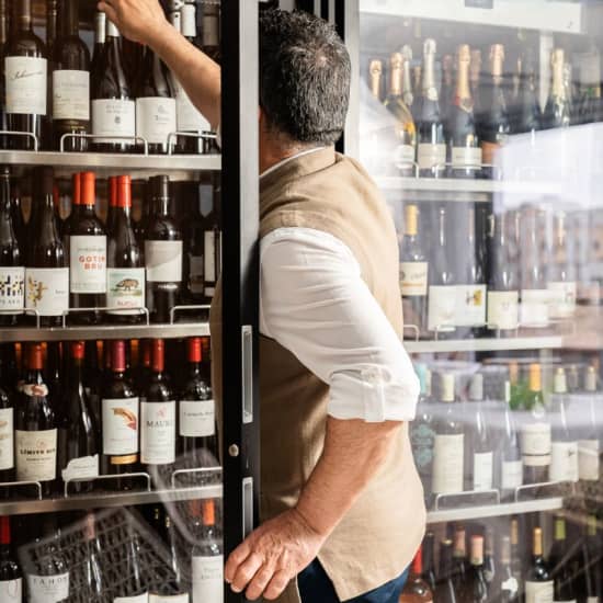 Cartel oficial del evento Menú degustación con maridaje en La Terraza del Claris