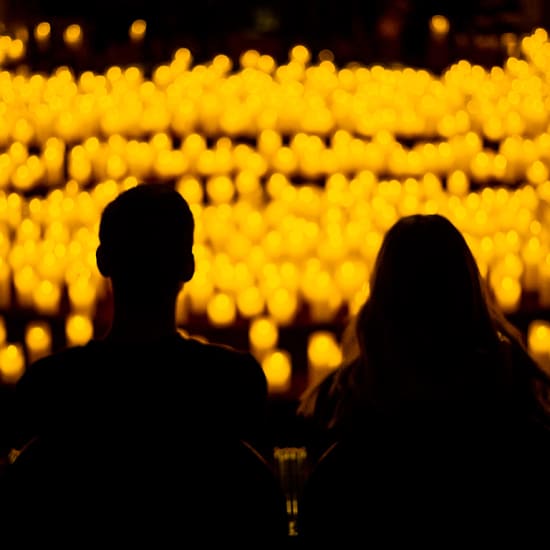 Cartaz oficial do evento Candlelight: Tributo a Cremonini