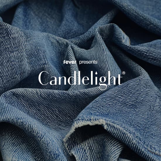 Cartel oficial del evento Candlelight: 90s Unplugged