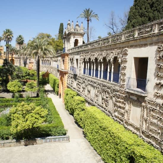 Official cover of the event Royal Alcazar Seville: Guided tour