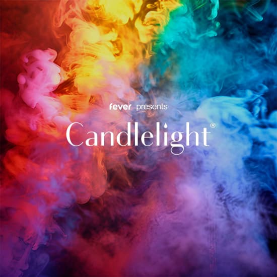Cartaz oficial do evento Candlelight : hommage à Coldplay vs. Imagine Dragons