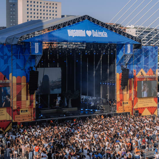 Cartaz oficial do evento BIGSOUND Festival Valencia 2026