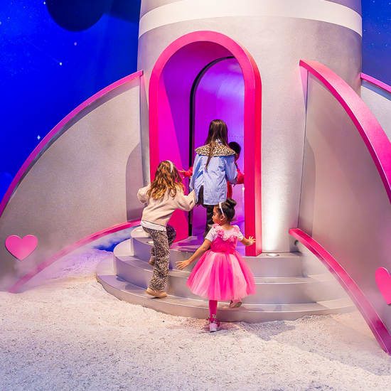 Official cover of the event Barbie Weekday Kids Birthday Party At Barbie: The Dream Experience