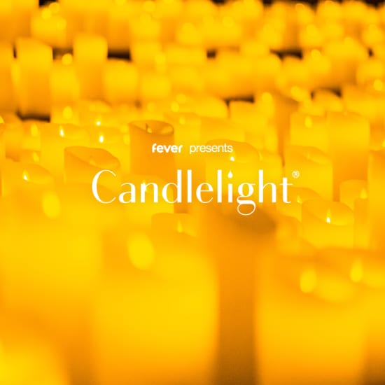 Cartel oficial del evento Candlelight: Con Mozart, Bach y otros compositores atemporales