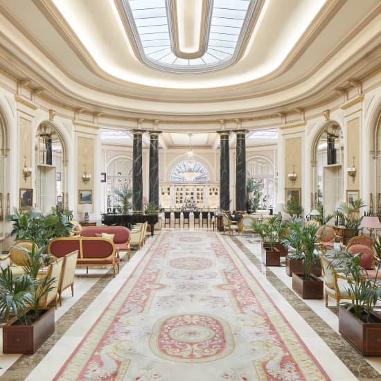 Official cover of the event Afternoon Tea con actuación en El Palace Barcelona