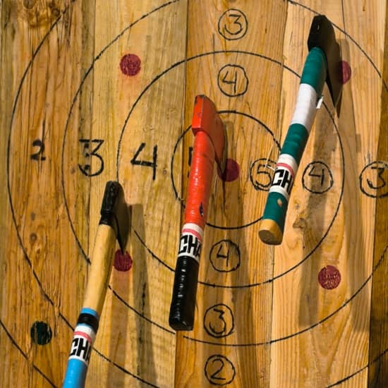 Official cover of the event Lanzamiento de Hachas