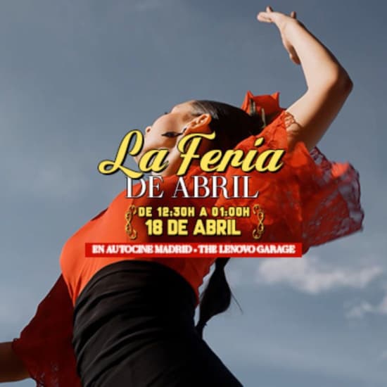 Copertina ufficiale dell'evento Feria de abril by Rita's