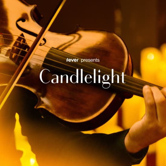 Cartel oficial del evento Candlelight: Tribut an Hans Zimmer