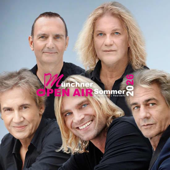 Münchner Open Air Sommer 2026 - Münchener Freiheit - Live 2026