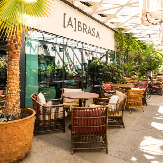 Official cover of the event Menú en A Brasa Aravaca