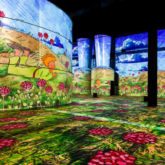 Cartel oficial del evento Der Kleine Prinz - Ein immersives Märchen