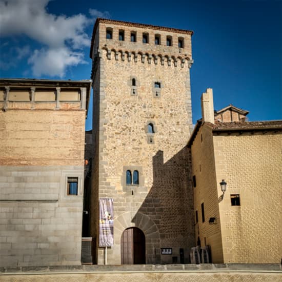 Officiële cover van het evenement Domingos de Patrimonio: Esgrafiado en el Torreón