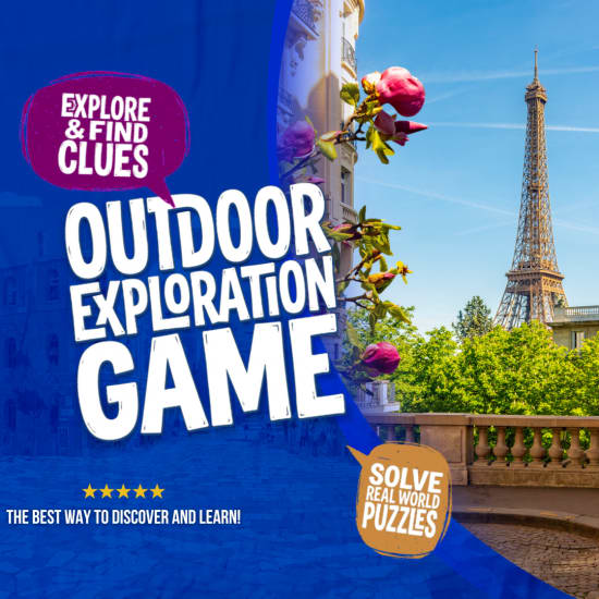 Cartaz oficial do evento Paris: La Belle Epoque Outdoor Exploration Game