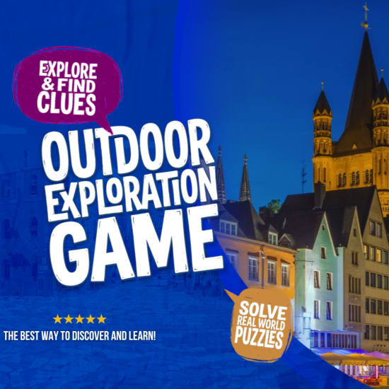 Cartel oficial del evento Haunted Walk Through Cologne Outdoor Exploration Game