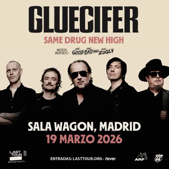 Gluecifer en Wagon, Madrid 2026