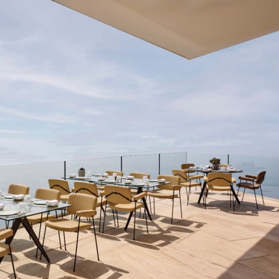 Cartaz oficial do evento Soleil & Saveurs