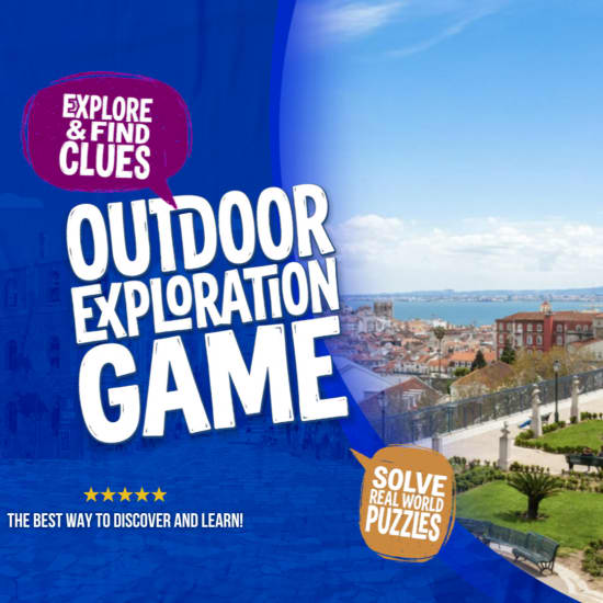 Cartaz oficial do evento Lisbon Pictures Tour Outdoor Exploration Game