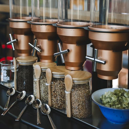 Official cover of the event Ruta de Cruzcampo en su fábrica original