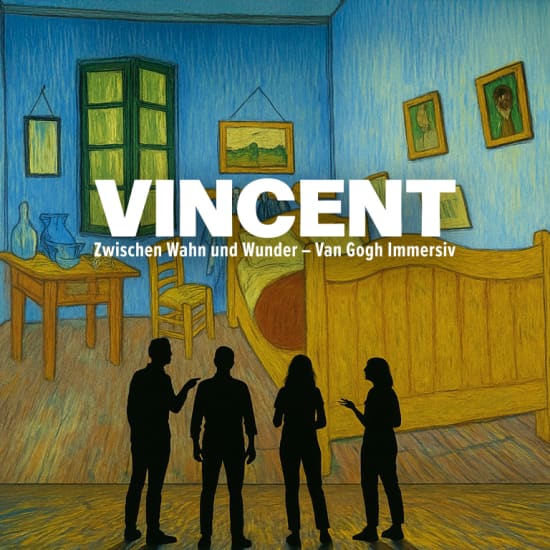 Cartel oficial del evento VINCENT - Zwischen Wahn und Wunder