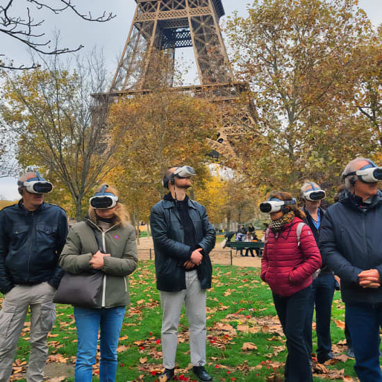 Cartaz oficial do evento Viality Tour : Visite guidée en réalité virtuelle à la Tour Eiffel