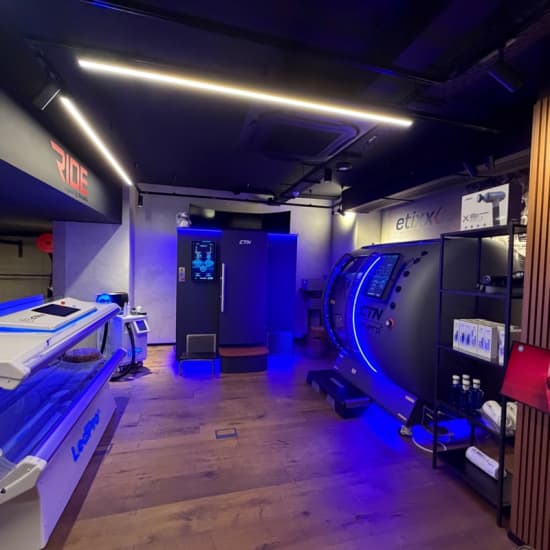 Cartaz oficial do evento Triángulo de la Longevidad - Recovery Triangle