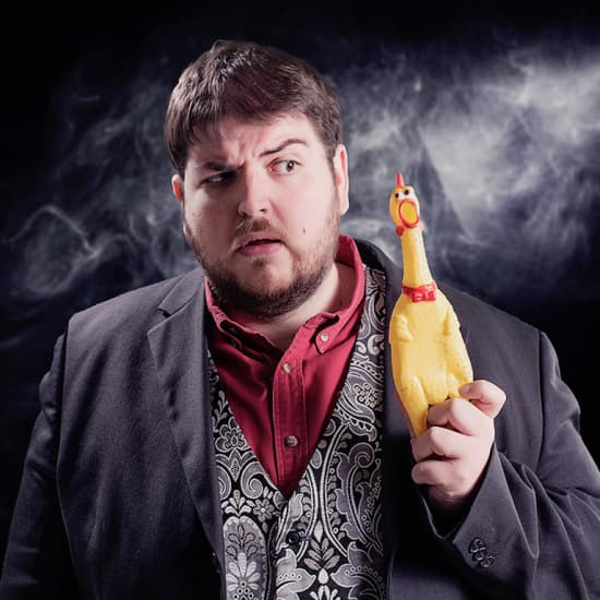 Cartaz oficial do evento Magia en tu cara en La Escalera de Jacob