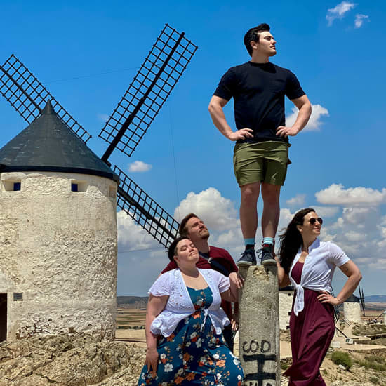 Cartaz oficial do evento Tour los Molinos del Quijote de la Mancha y Toledo con Almuerzo