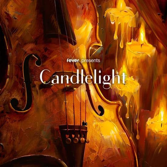 Cartel oficial del evento Candlelight: Vivaldi, As Quatro Estações