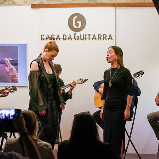 Official cover of the event Fado na Casa da Guitarra