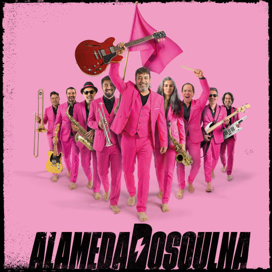 Cartel oficial del evento Alamedadosoulna en Madrid