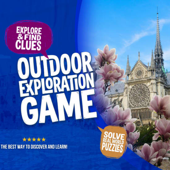 Cartel oficial del evento Jeu d'exploration romantique en plein air à Paris