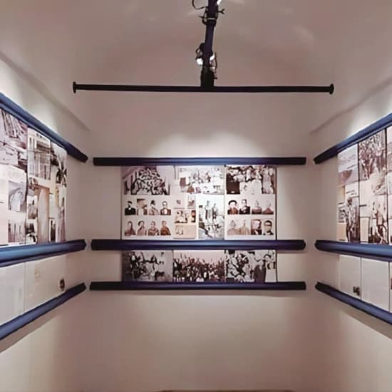 Official cover of the event Visita guiada a la Cárcel y Memorial Democrático