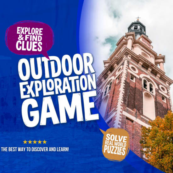 Official cover of the event Outdoor Escape Game: Haunted Amsterdam