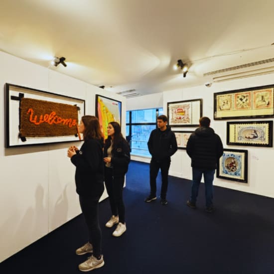 Official cover of the event Expo Street art Paris - Zoo Art Show