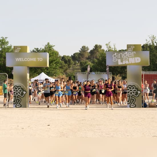 Cartel oficial del evento GINGERLAND