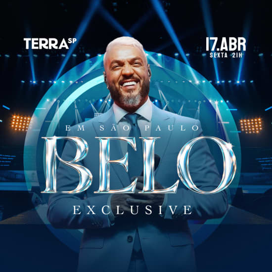 Official cover of the event Show Belo Exclusive no Terra SP