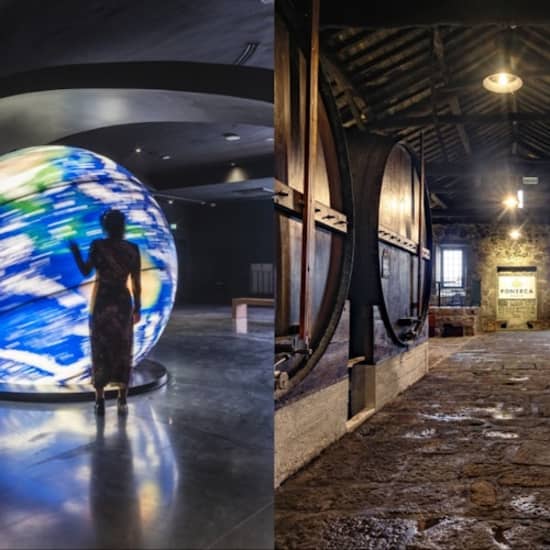 Cartel oficial del evento Fonseca Cellar & The Wine Experience: Tour + Tasting