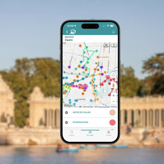 Cartaz oficial do evento TOP Madrid: Visita Guiada con tu móvil