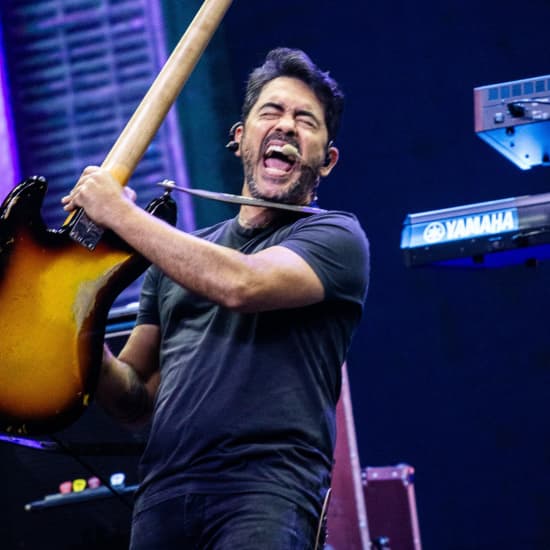 Couverture officielle de l'événement Show Gravação do DVD Liga Joe 20 Anos no Terra SP