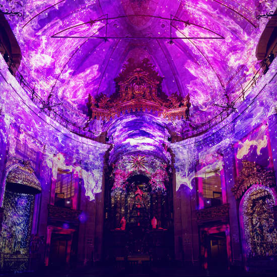 Official cover of the event Spiritus by Ocubo na Igreja dos Clérigos