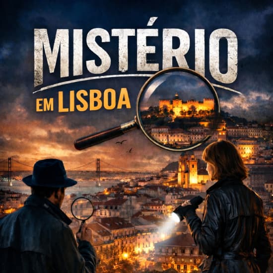 Copertina ufficiale dell'evento Mistério em Lisboa