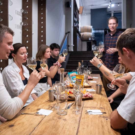 Cartel oficial del evento Midi Paris 10 : Cours d'Œnologie / Dégustation : 4 Vins / Sommelier / Planches Apéro