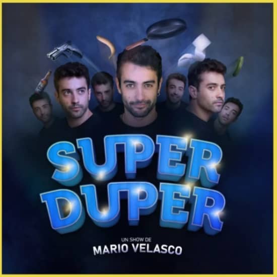 Cartel oficial del evento Super Duper, en La Otra Movida