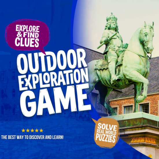 Cartel oficial del evento The Ghost of Düsseldorf’s Old Town Outdoor Exploration Game