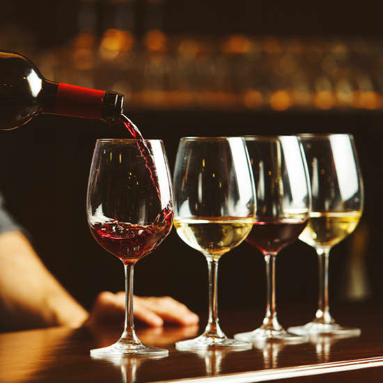 Cartel oficial del evento Catas con bodegas en Vinopremier