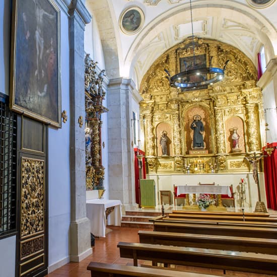 Official cover of the event Segovia con Alma: Visita Convento San Juan de Dios