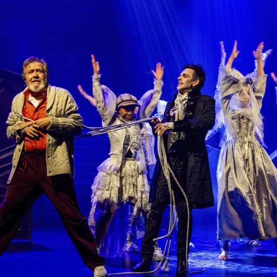 Official cover of the event ‘La Maison Hantée’ au Palais des Glaces