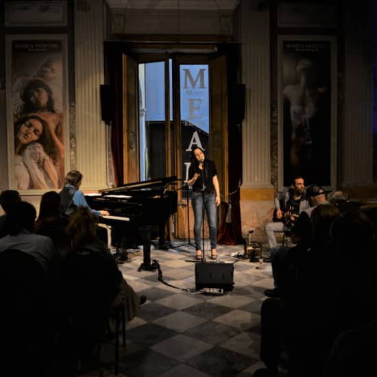 Official cover of the event Friday's Blues: concierto y visita al Museo MEAM