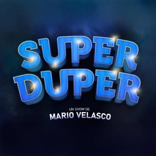 Cartel oficial del evento Super Duper en Huertas