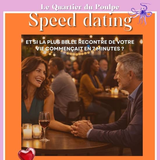 Official cover of the event SPEED DATING 40aine 50aine